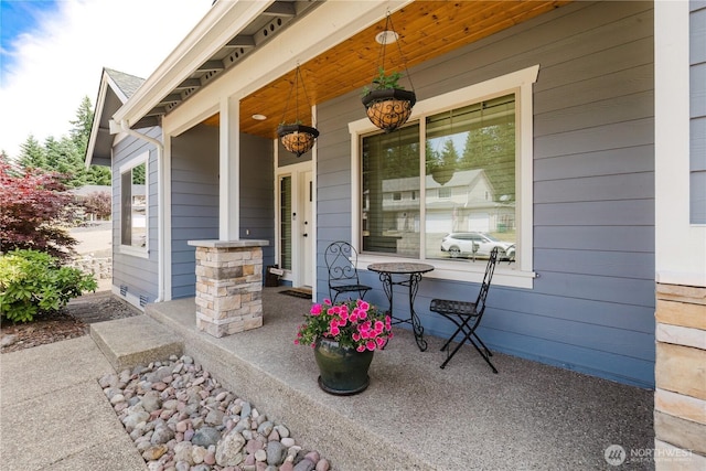 11928 Mayfair Ave SW, Port Orchard, WA 98367 - view of covered porch