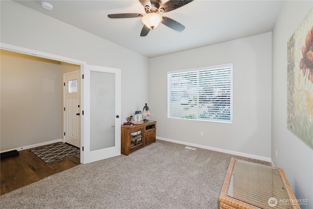 11928 Mayfair Ave SW, Port Orchard, WA 98367 - carpeted bedroom featuring baseboards and ceiling fan