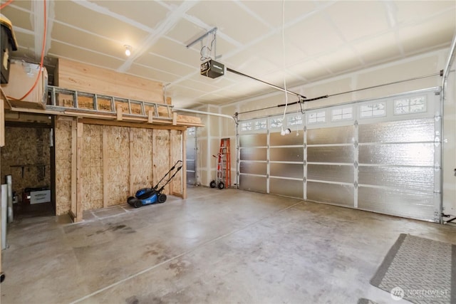 11928 Mayfair Ave SW, Port Orchard, WA 98367 - garage with a garage door opener