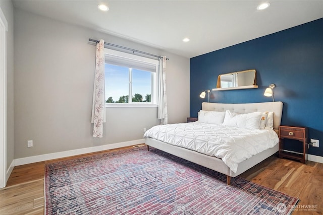 204 Regent Ct, Nooksack, WA 98276 - bedroom featuring recessed lighting and wood finished floors