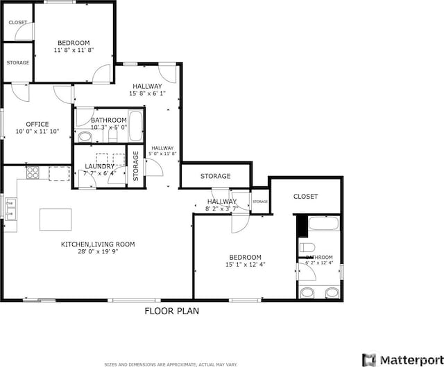 204 Regent Ct, Nooksack, WA 98276 - view of floor plan / room layout