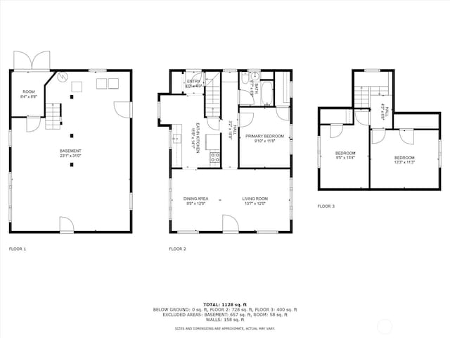 29260 Military Rd S, Federal Way, WA 98003 - view of home floor plan
