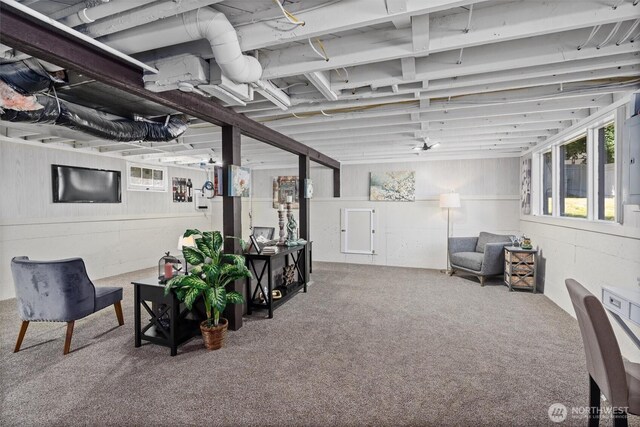 29260 Military Rd S, Federal Way, WA 98003 - living area featuring carpet floors