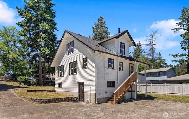 29260 Military Rd S, Federal Way, WA 98003 - view of side of property featuring stairs