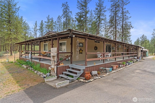 45019 Cougi Dr N, Davenport, WA 99122 - view of front of home