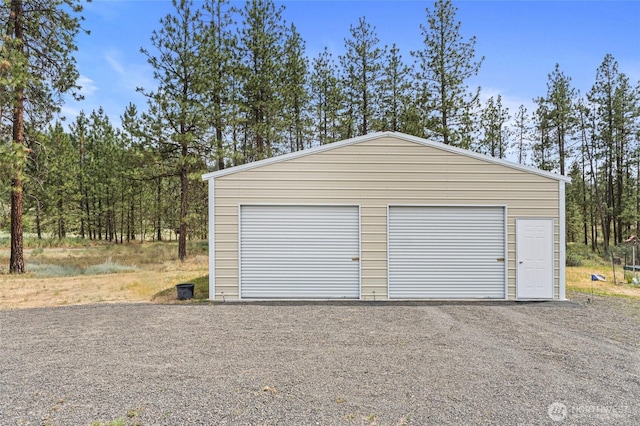 45019 Cougi Dr N, Davenport, WA 99122 - view of detached garage