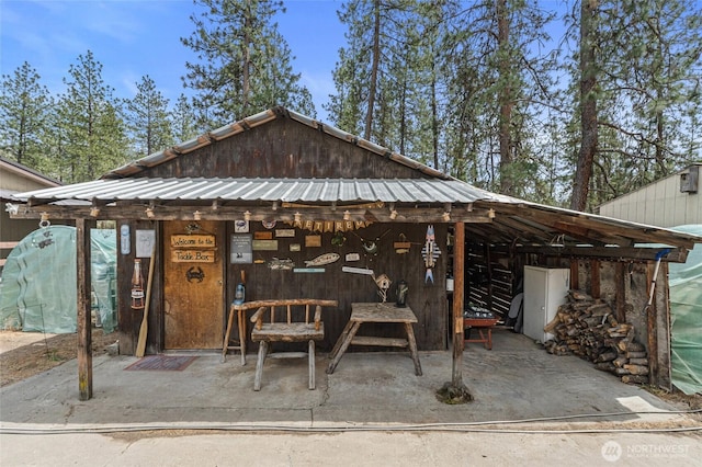 45019 Cougi Dr N, Davenport, WA 99122 - view of patio