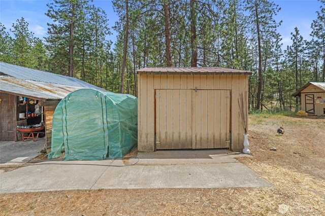 45019 Cougi Dr N, Davenport, WA 99122 - view of shed