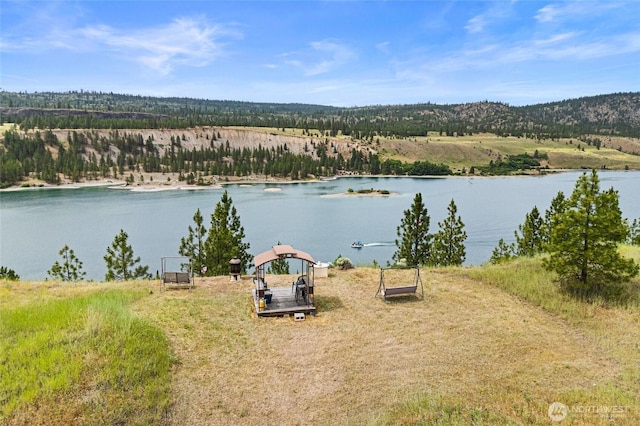 45019 Cougi Dr N, Davenport, WA 99122 - water view