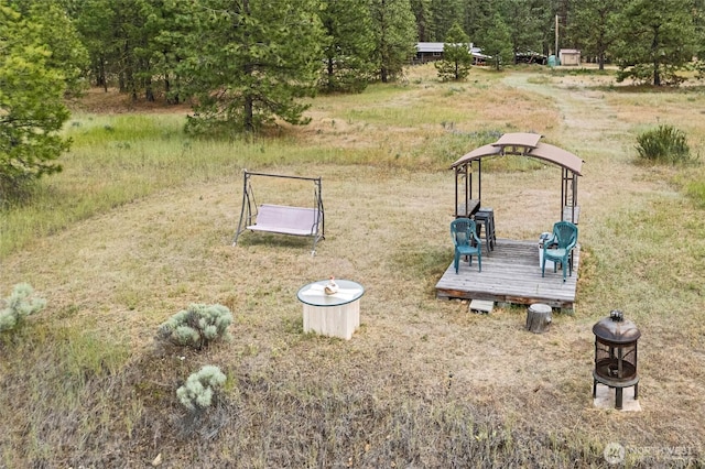 45019 Cougi Dr N, Davenport, WA 99122 - view of yard
