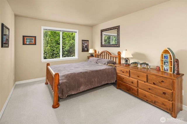 13804 SE 76th Pl, Newcastle, WA 98059 - bedroom with light carpet and baseboards