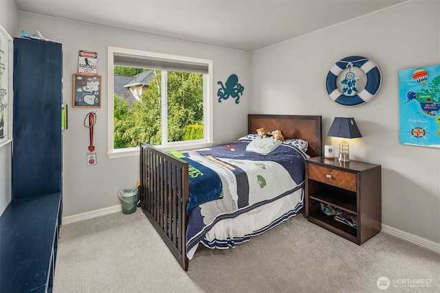 13804 SE 76th Pl, Newcastle, WA 98059 - bedroom with carpet floors and baseboards