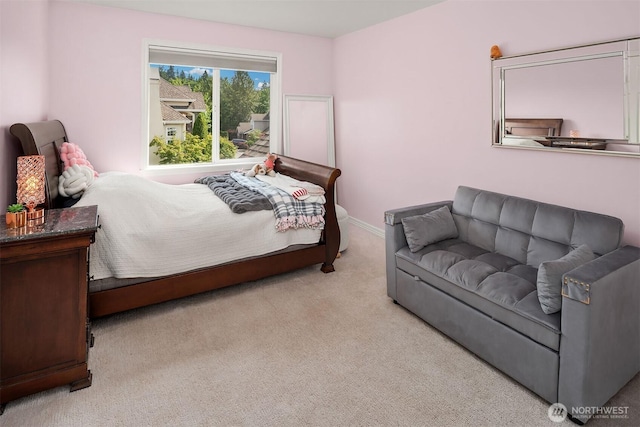 13804 SE 76th Pl, Newcastle, WA 98059 - carpeted bedroom featuring baseboards