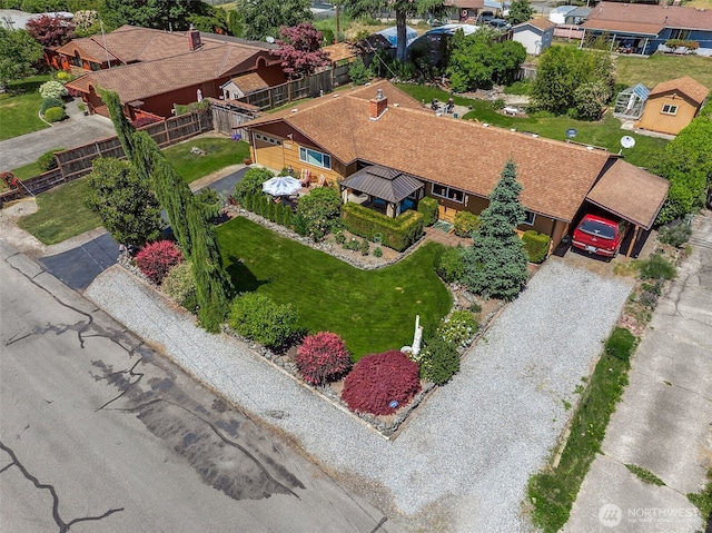 1227 137th St E, Tacoma, WA 98445 - aerial view of residential area