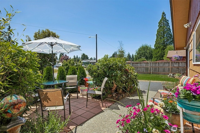 1227 137th St E, Tacoma, WA 98445 - view of patio