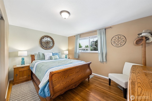1227 137th St E, Tacoma, WA 98445 - bedroom with wood finished floors