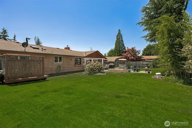 1227 137th St E, Tacoma, WA 98445 - view of yard featuring a patio area