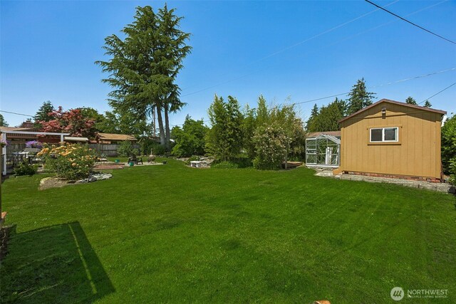 1227 137th St E, Tacoma, WA 98445 - view of yard