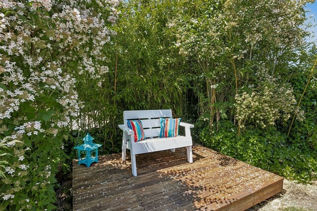 1227 137th St E, Tacoma, WA 98445 - view of property's community featuring a wooden deck