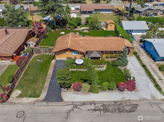 1227 137th St E, Tacoma, WA 98445 - aerial view of residential area