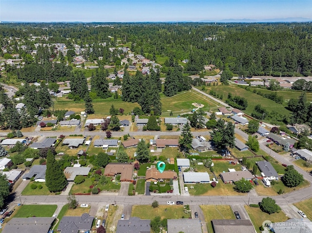 1227 137th St E, Tacoma, WA 98445 - view of property location featuring a heavily wooded area and nearby suburban area