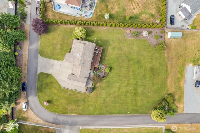 23017 138th Ave E, Graham, WA 98338 - aerial overview of property's location