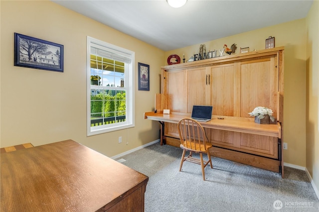 23017 138th Ave E, Graham, WA 98338 - carpeted home office with baseboards