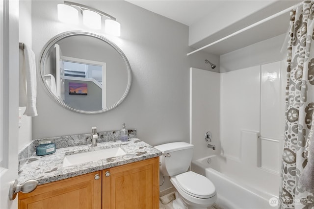 23017 138th Ave E, Graham, WA 98338 - full bath with vanity and shower / tub combo