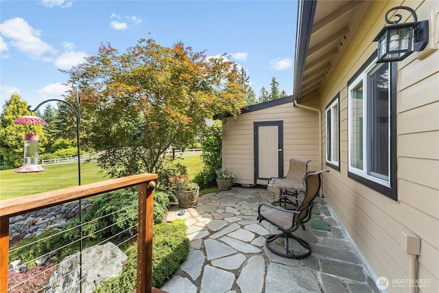 23017 138th Ave E, Graham, WA 98338 - view of patio / terrace
