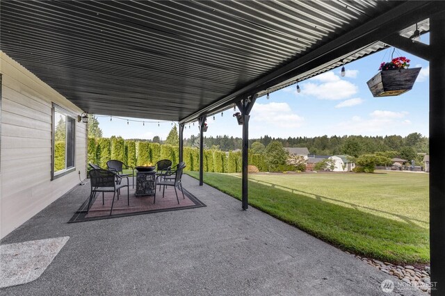 23017 138th Ave E, Graham, WA 98338 - view of patio / terrace