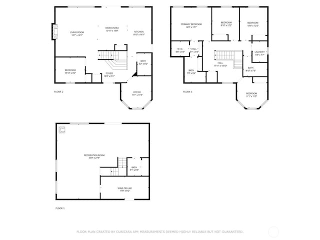 23017 138th Ave E, Graham, WA 98338 - view of home floor plan