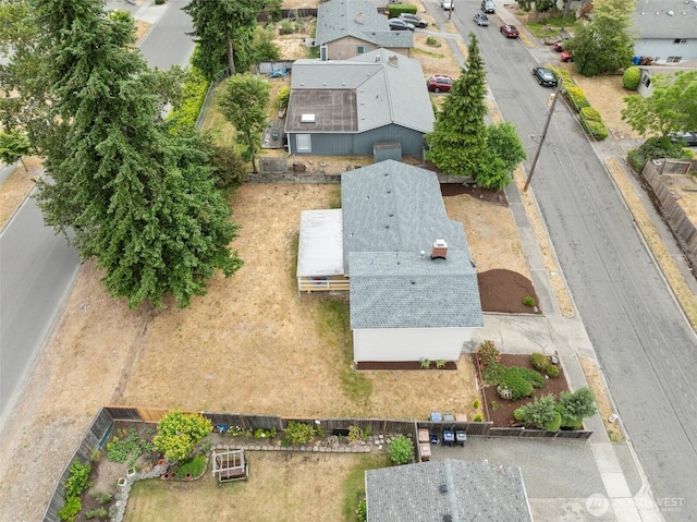 5257 N Dahl Dr, Tacoma, WA 98406 - aerial perspective of suburban area