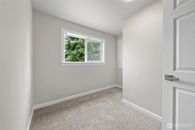 5257 N Dahl Dr, Tacoma, WA 98406 - carpeted spare room with baseboards