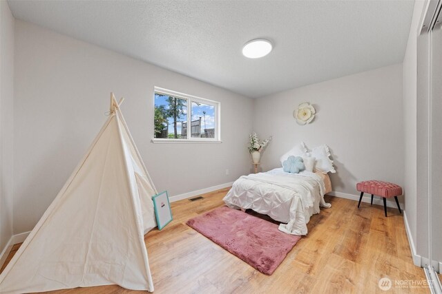 5257 N Dahl Dr, Tacoma, WA 98406 - bedroom with wood finished floors