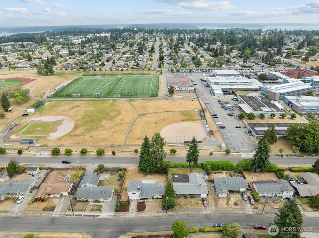 5257 N Dahl Dr, Tacoma, WA 98406 - drone / aerial view