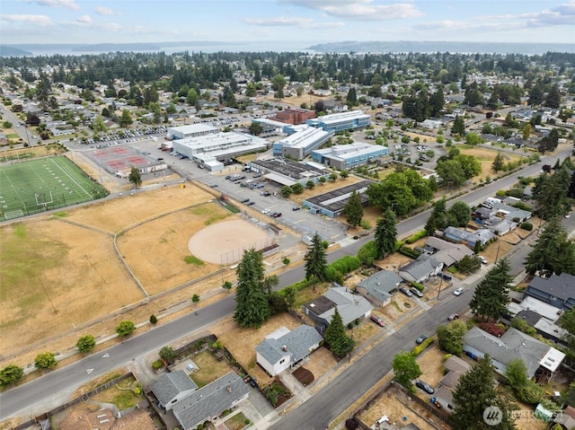 5257 N Dahl Dr, Tacoma, WA 98406 - aerial overview of property's location