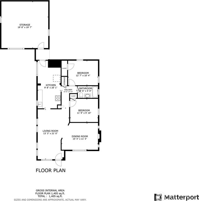 1004 S 5th Ave, Kelso, WA 98626 - view of home floor plan