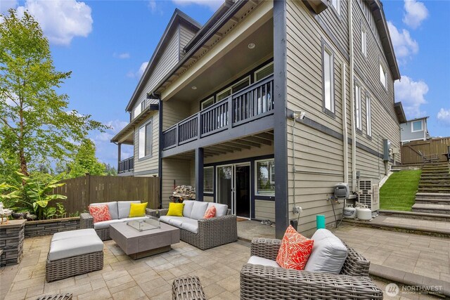 2015 79th St SE, Everett, WA 98203 - patio / terrace featuring an outdoor hangout area and a patio area