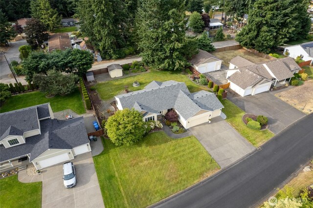 4703 235th St E, Spanaway, WA 98387 - view of property location with nearby suburban area