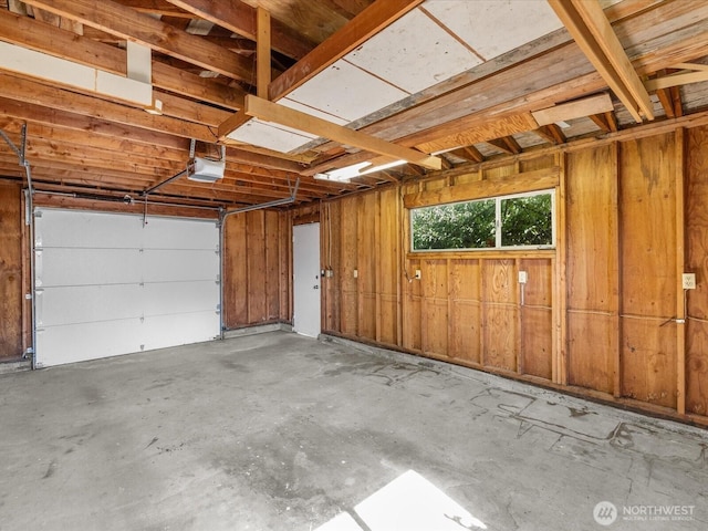 14324 Wayne Pl N, Seattle, WA 98133 - garage featuring a garage door opener