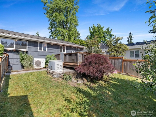 14324 Wayne Pl N, Seattle, WA 98133 - fenced backyard with a deck
