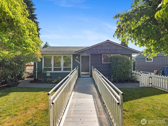 14324 Wayne Pl N, Seattle, WA 98133 - view of bungalow-style house