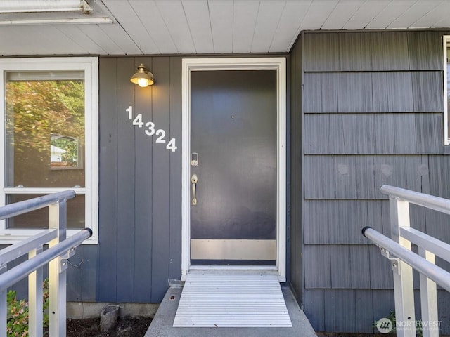 14324 Wayne Pl N, Seattle, WA 98133 - view of exterior entry