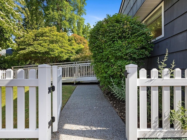 14324 Wayne Pl N, Seattle, WA 98133 - view of yard with a gate
