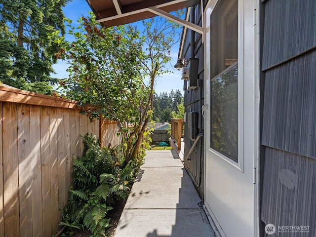 14324 Wayne Pl N, Seattle, WA 98133 - fenced backyard featuring a patio area
