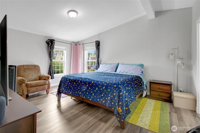 20301 69th St E, Bonney Lake, WA 98391 - bedroom with wood finished floors