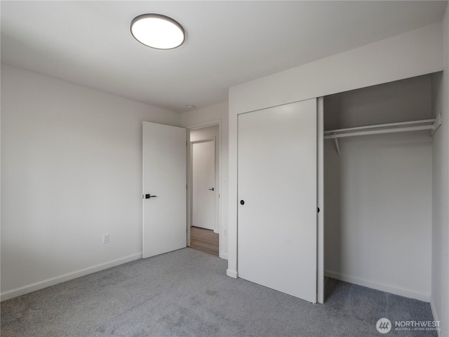 17301 6th Ave E, Spanaway, WA 98387 - unfurnished bedroom with carpet flooring and a closet