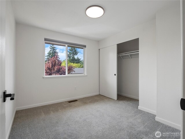 17301 6th Ave E, Spanaway, WA 98387 - unfurnished bedroom with carpet and a closet