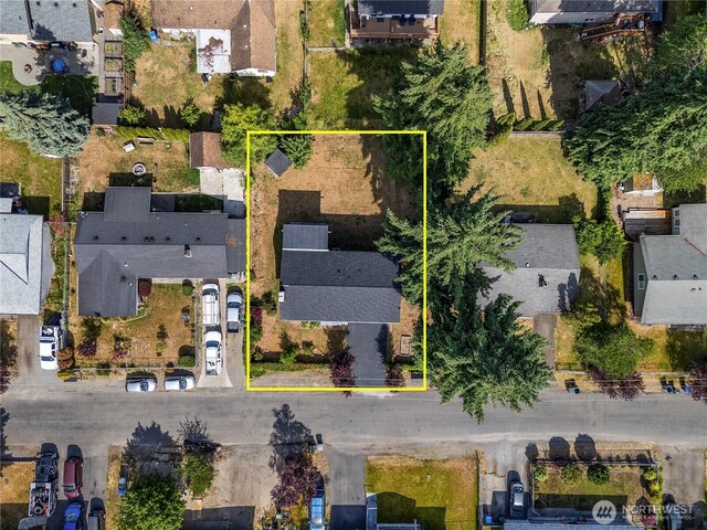 17301 6th Ave E, Spanaway, WA 98387 - aerial view of residential area