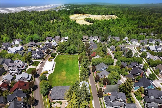 173 Meriweather St, Pacific Beach, WA 98571 - view of property location featuring a heavily wooded area and nearby suburban area